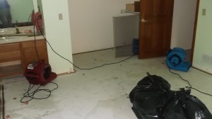 Water Damage: Less Severe
