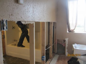 Mold Damage Remediation: During the Remediation Process