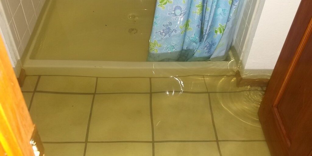 StandingWater Basement Bathroom 212 Restoration